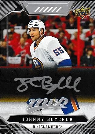 Johnny Boychuk [Silver Script] #199