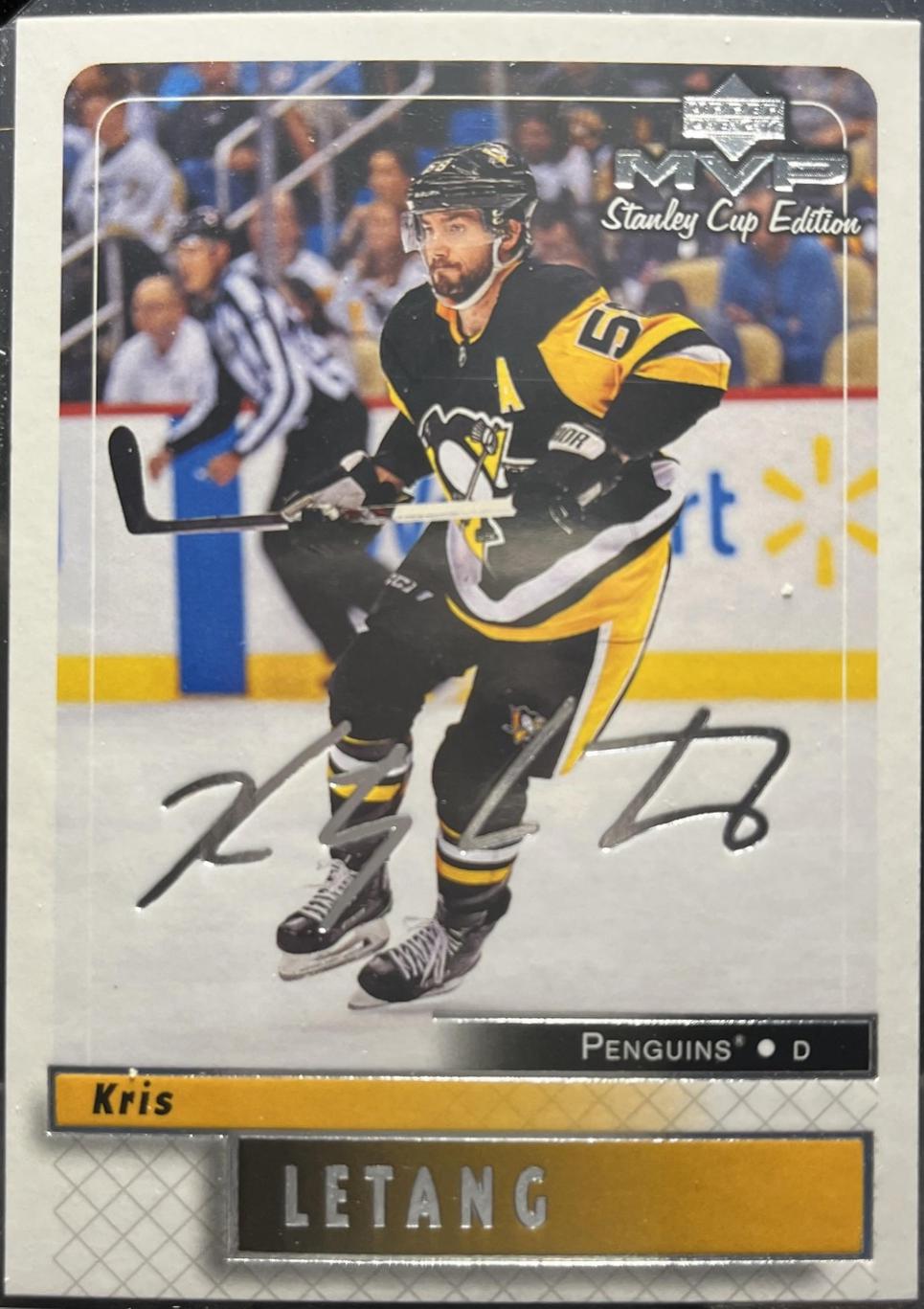 Kristopher Letang [Silver Script] #38