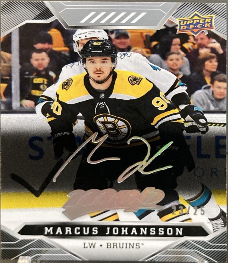 Marcus Johansson [Silver Script] #8