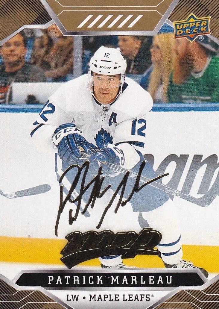 Patrick Marleau [Gold Script] #185