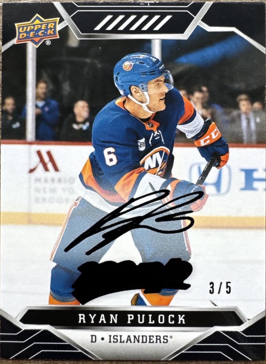 Ryan Pulock [Super Script Black] #158