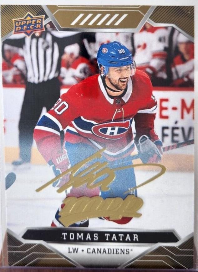 Tomas Tatar [Gold Script] #162