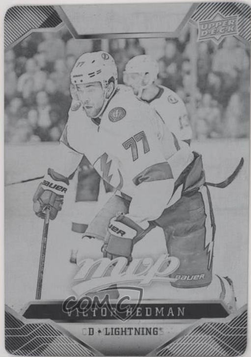 Victor Hedman [Printing Plate] #51