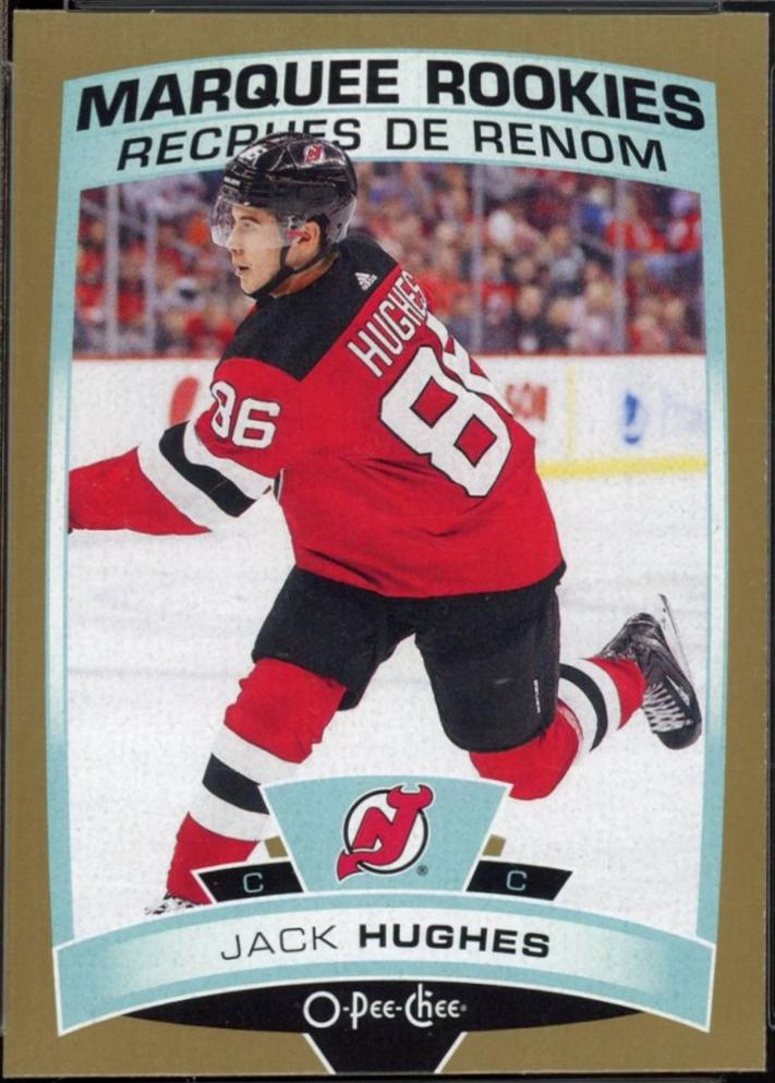 Jack Hughes [Gold] #611