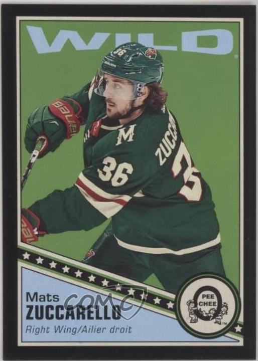 Mats Zuccarello [Retro Black] #605
