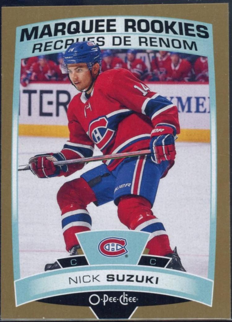 Nick Suzuki [Gold] #647