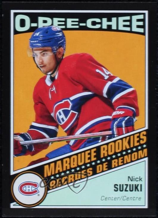 Nick Suzuki [Retro Black] #647