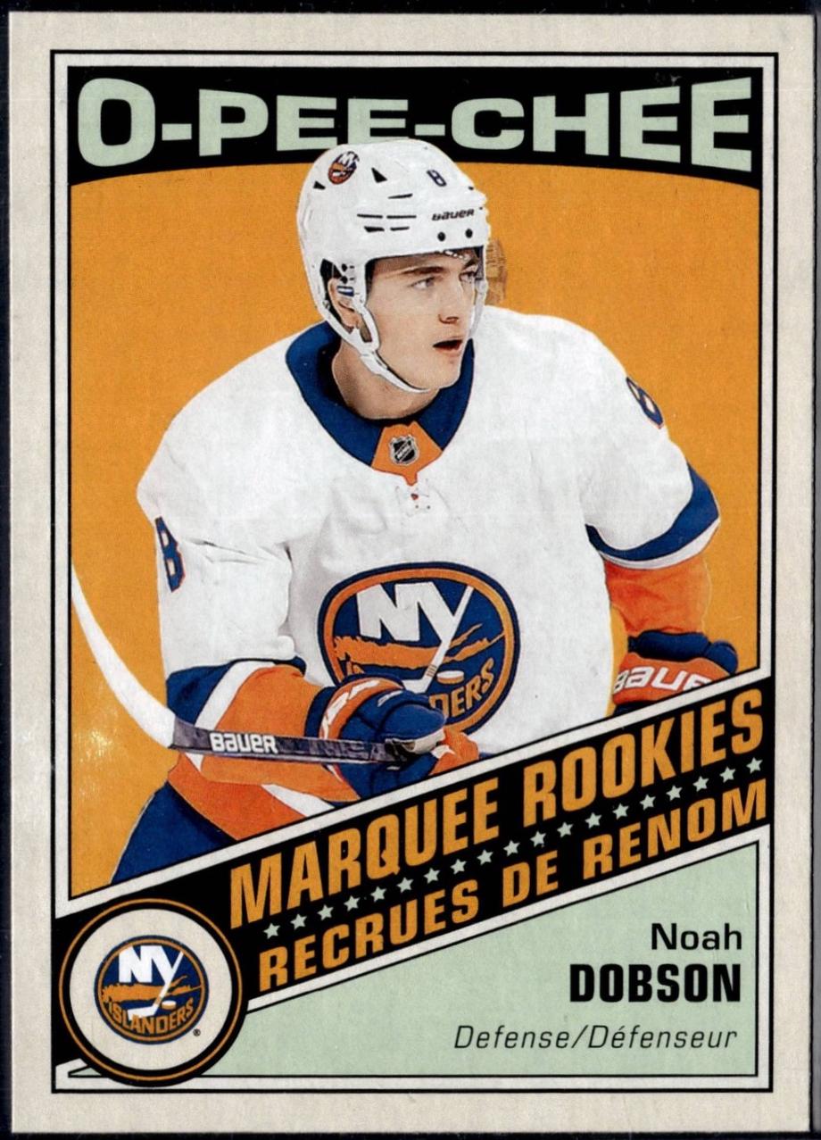 Noah Dobson [Retro Blank Back] #634