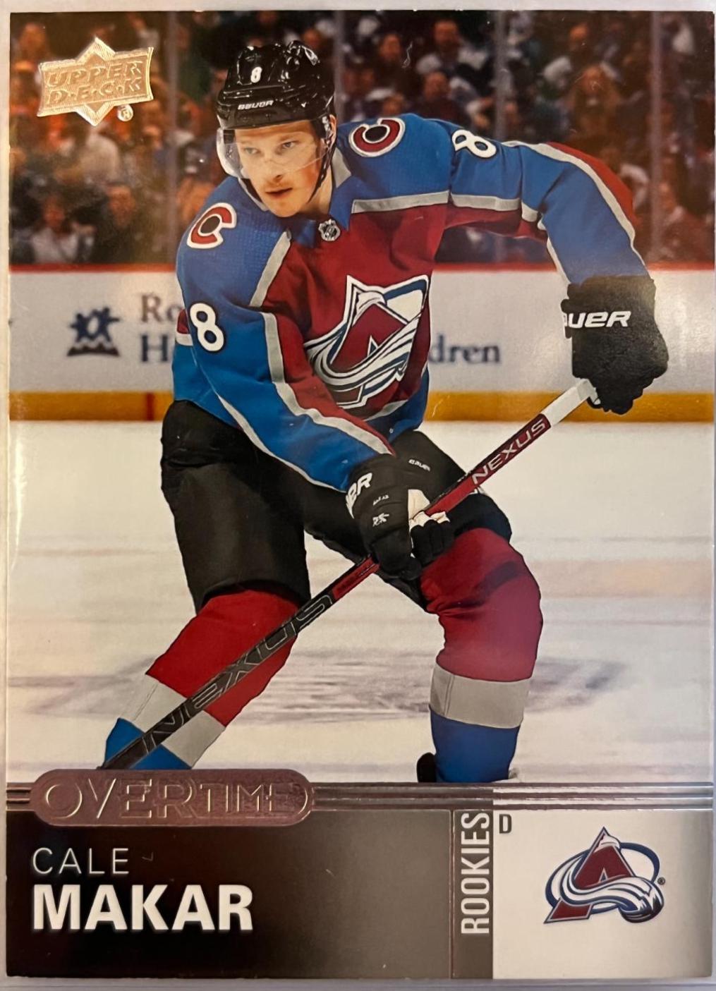 Cale Makar #60