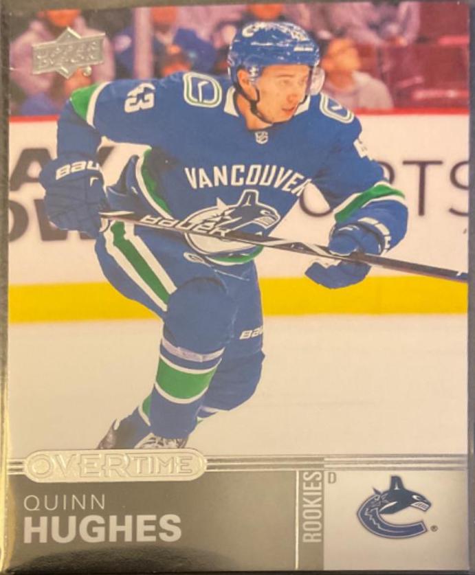 Quinn Hughes #50