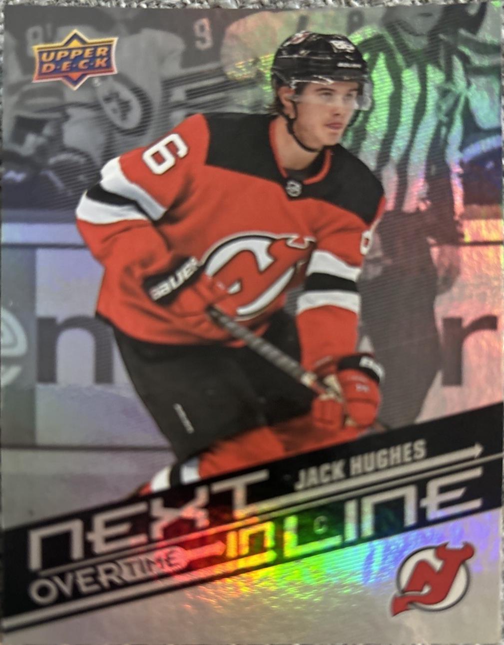 Jack Hughes #NL-1