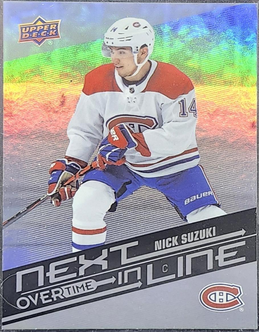 Nick Suzuki #NL-4