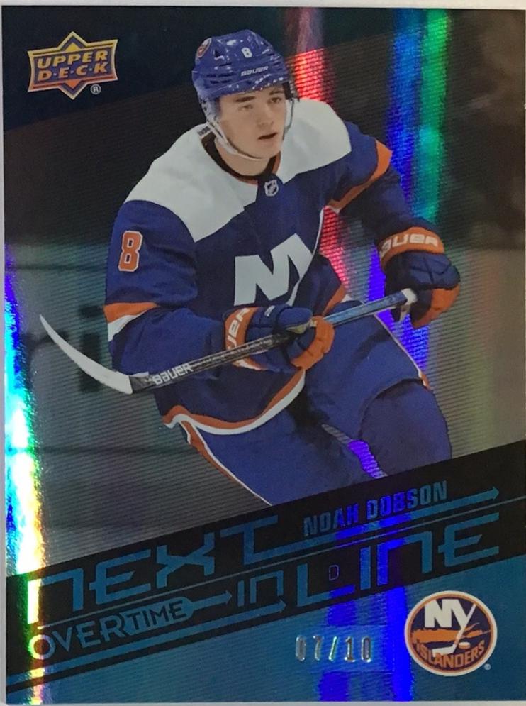 Noah Dobson [Blue] #NL-17