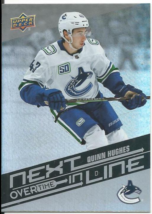 Quinn Hughes #NL-14