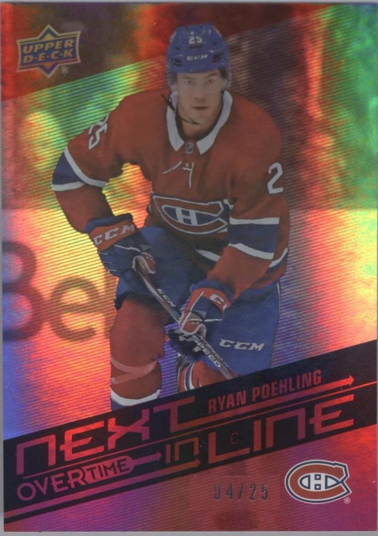 Ryan Poehling #NL-12