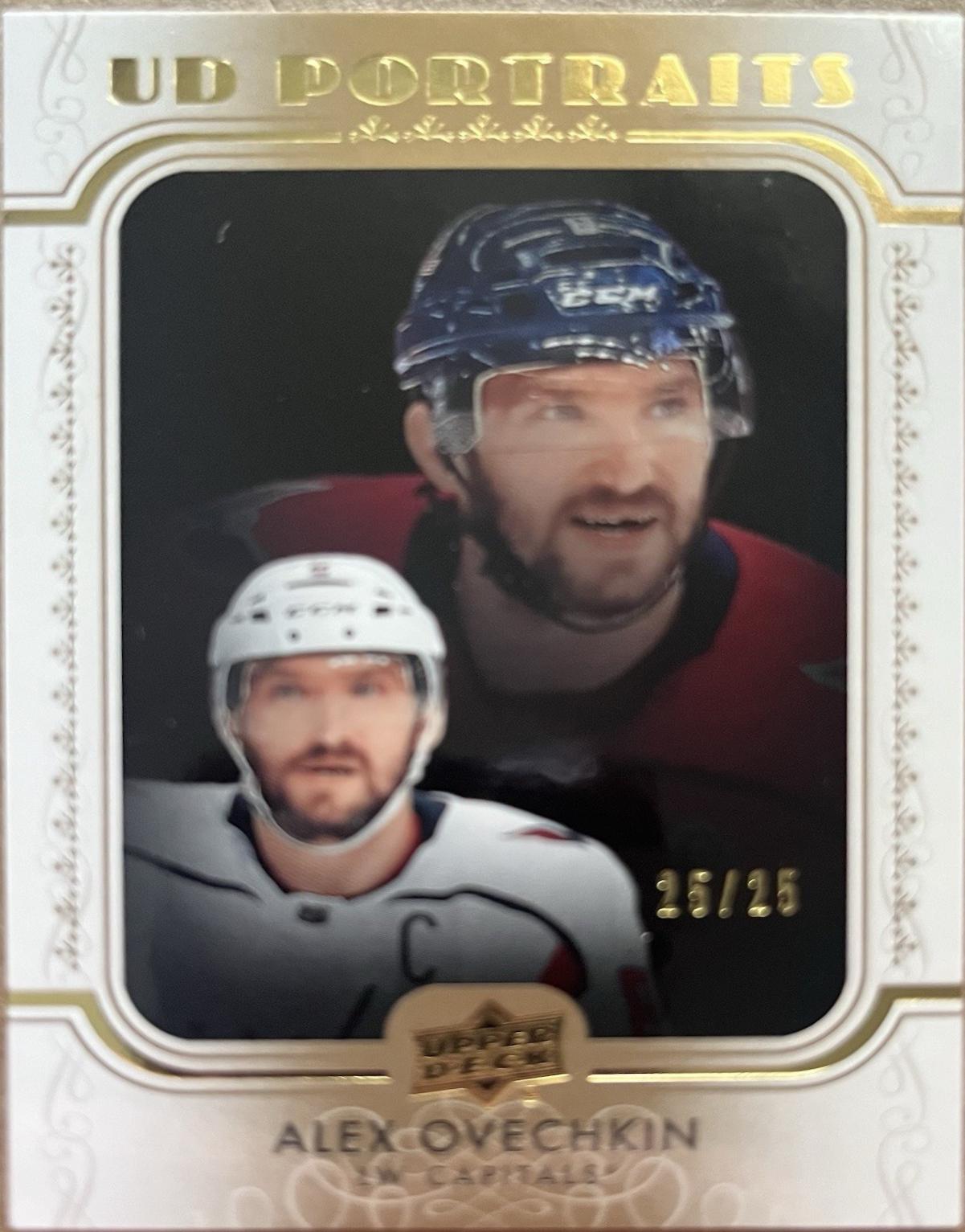 Alex Ovechkin [Gold] #P-30
