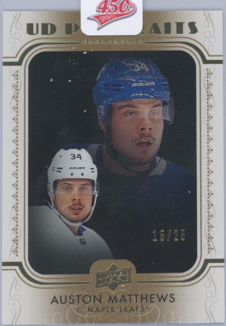 Auston Matthews [Gold] #P-35