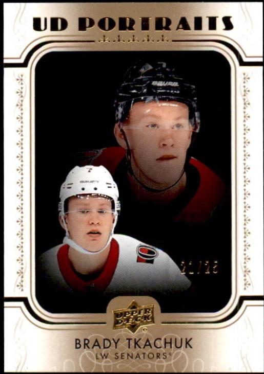 Brady Tkachuk [Gold] #P-4