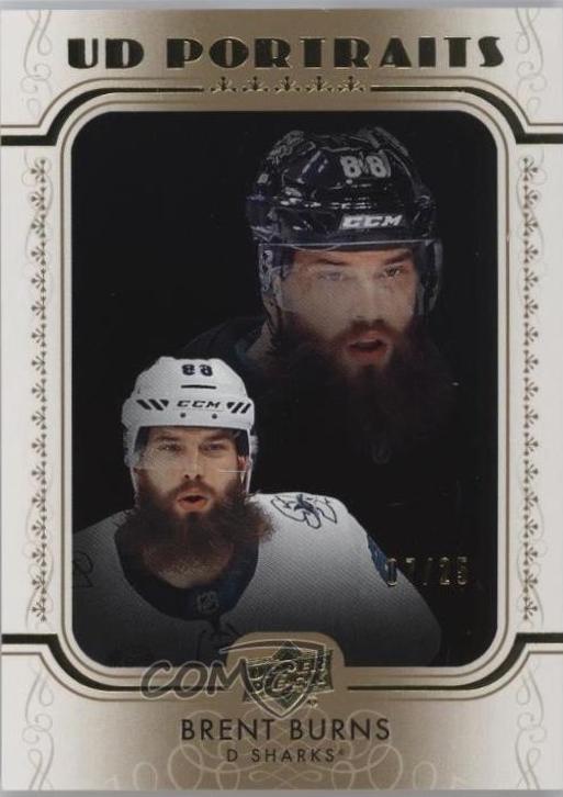 Brent Burns [Gold] #P-37
