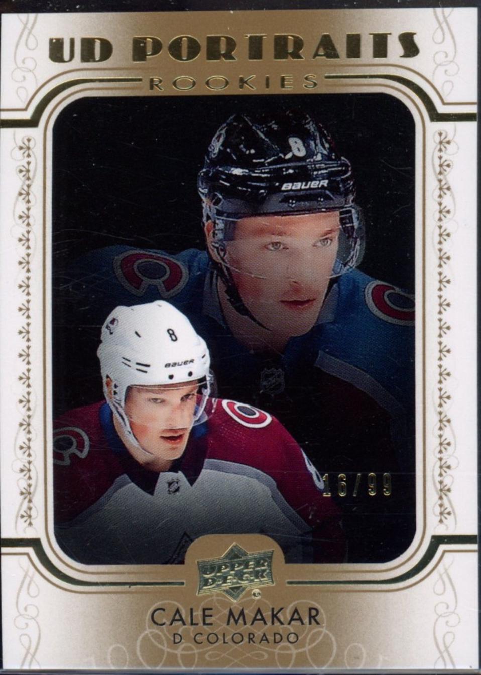 Cale Makar [Gold] #P-50
