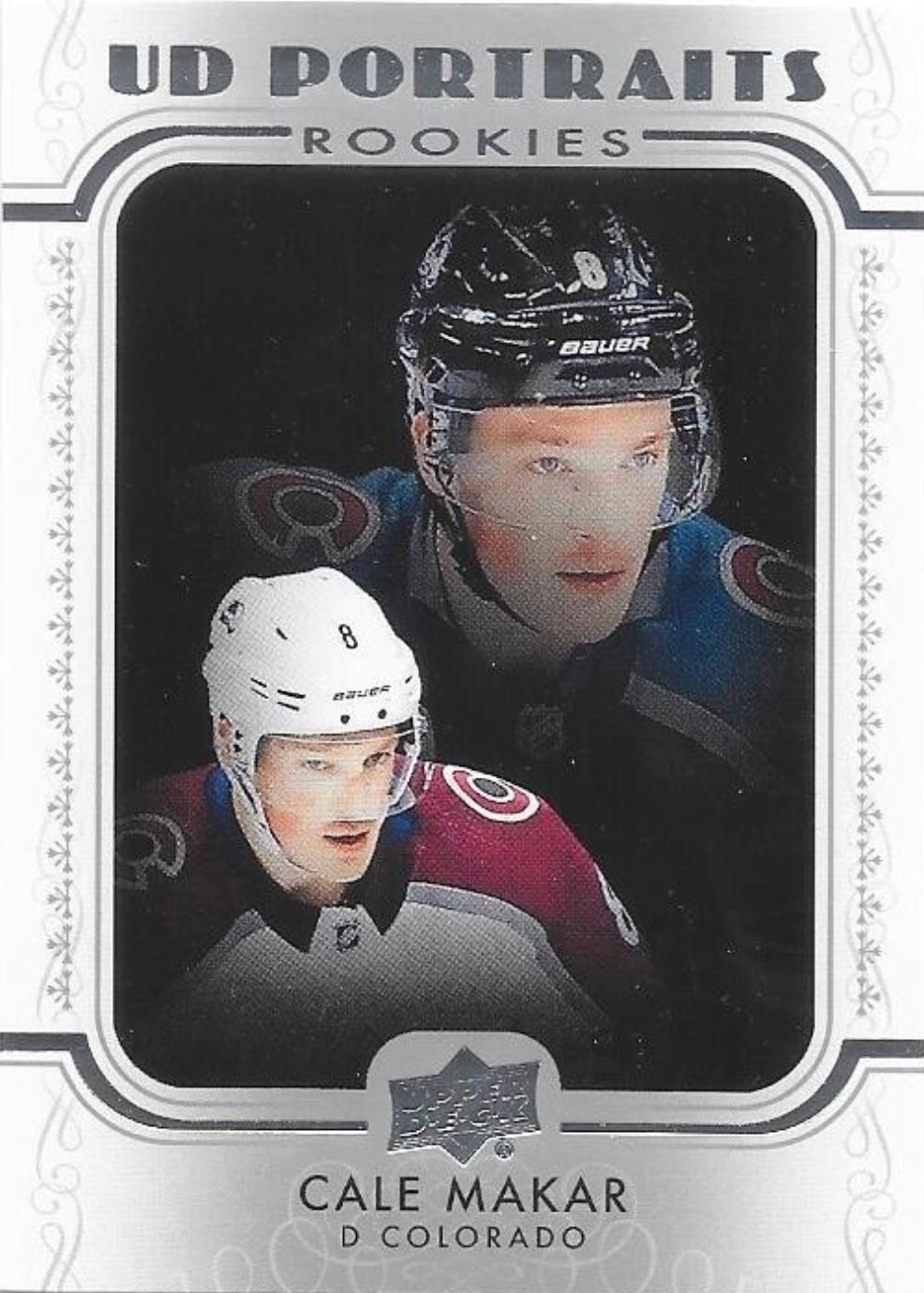 Cale Makar [Portraits] #P-50