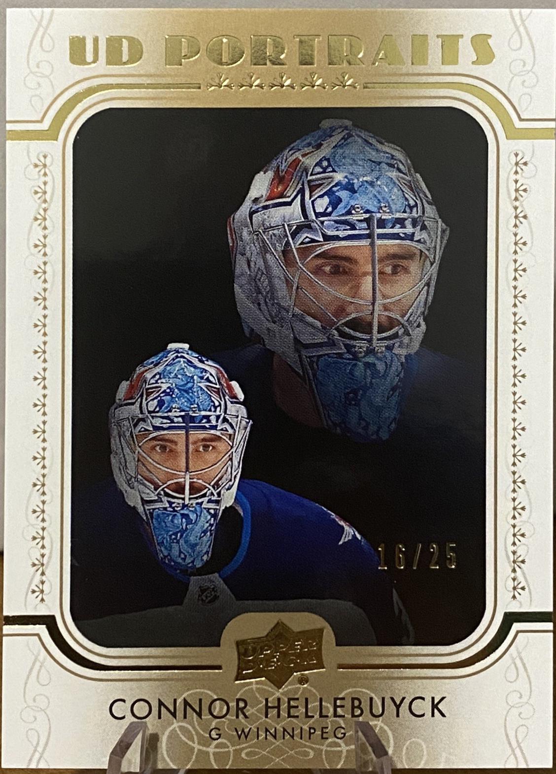 Connor Hellebuyck [Gold] #P-13