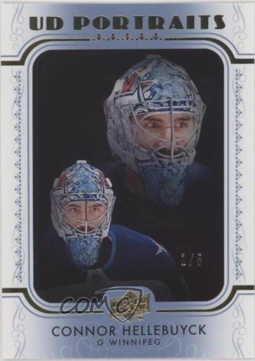 Connor Hellebuyck [Platinum Blue] #P-13