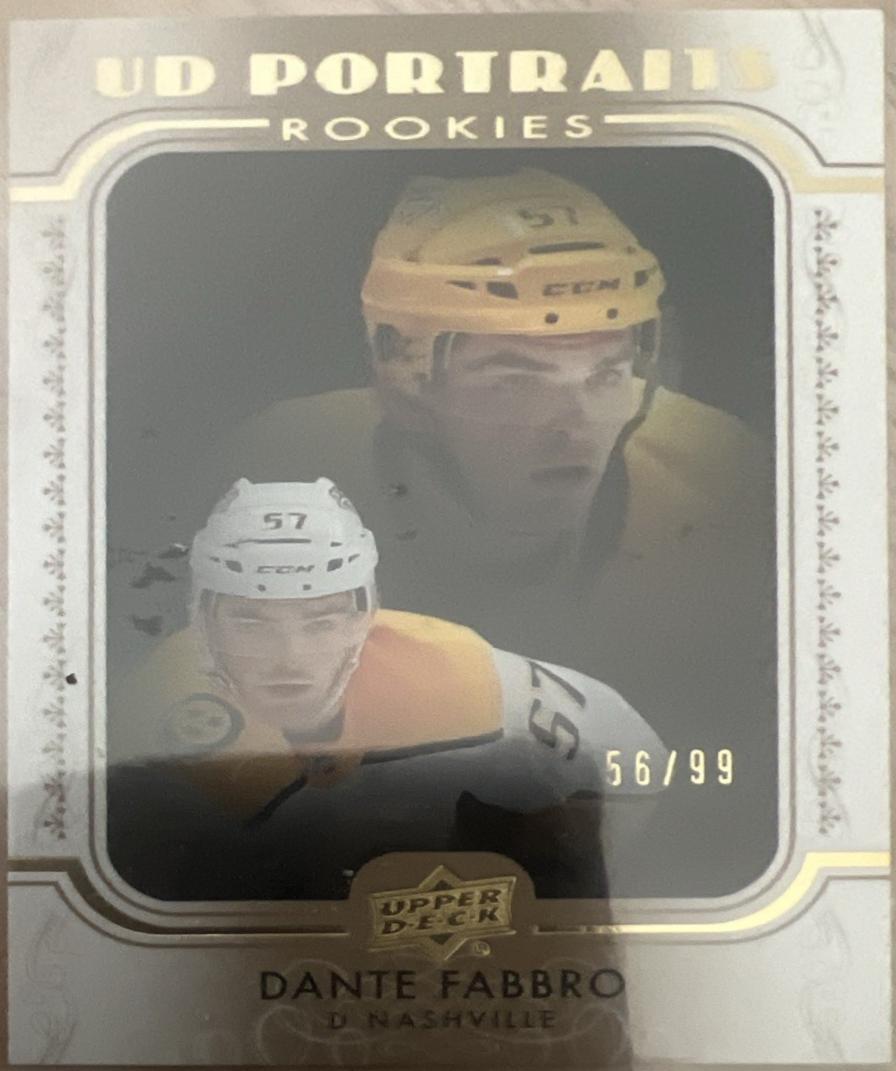 Dante Fabbro [Gold] #P-43