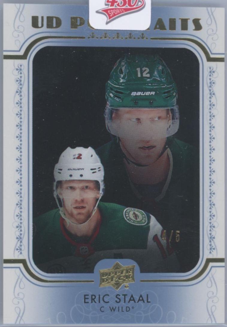 Eric Staal [Platinum Blue] #P-18