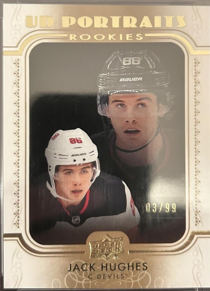 Jack Hughes [Gold] #P-100