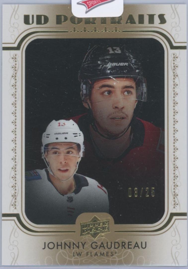 Johnny Gaudreau [Gold] #P-29