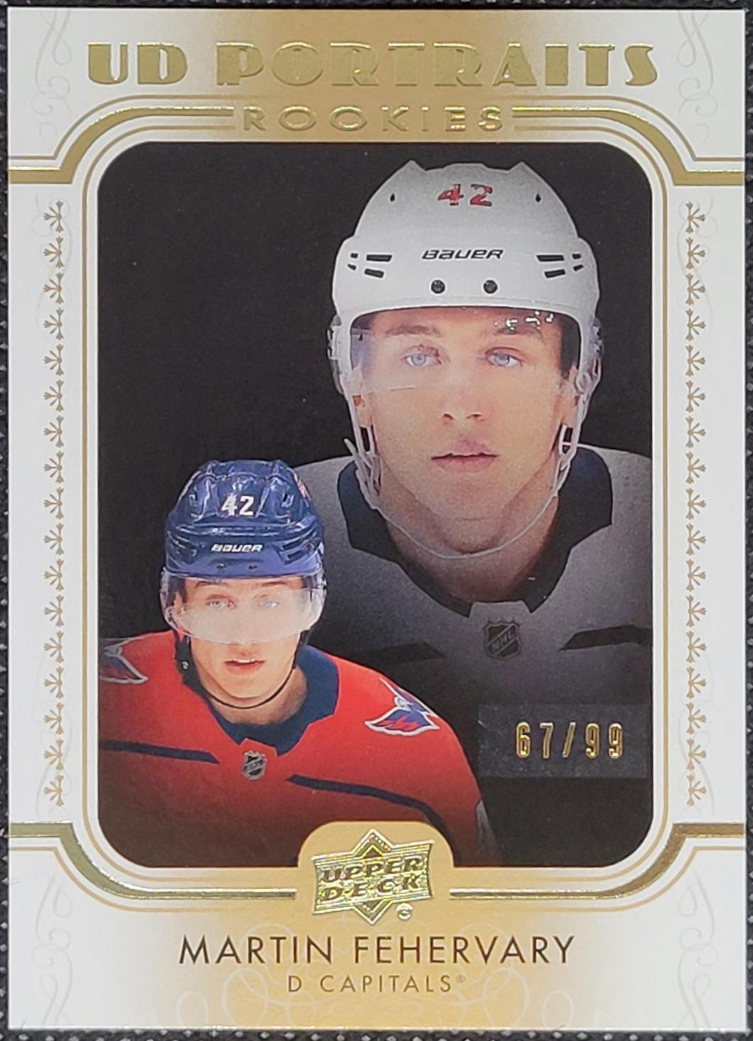 Martin Fehervary [Gold] #P-68