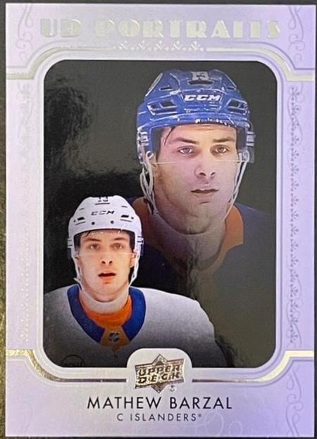 Mathew Barzal [Portraits] #P-21