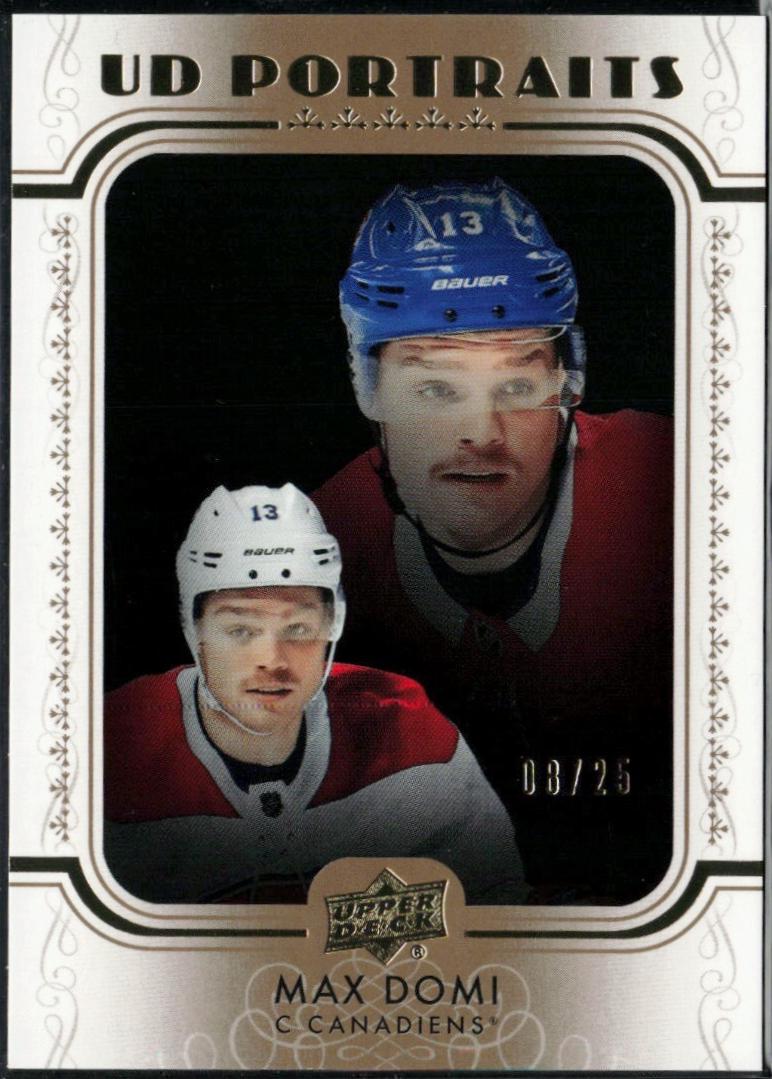 Max Domi [Gold] #P-40