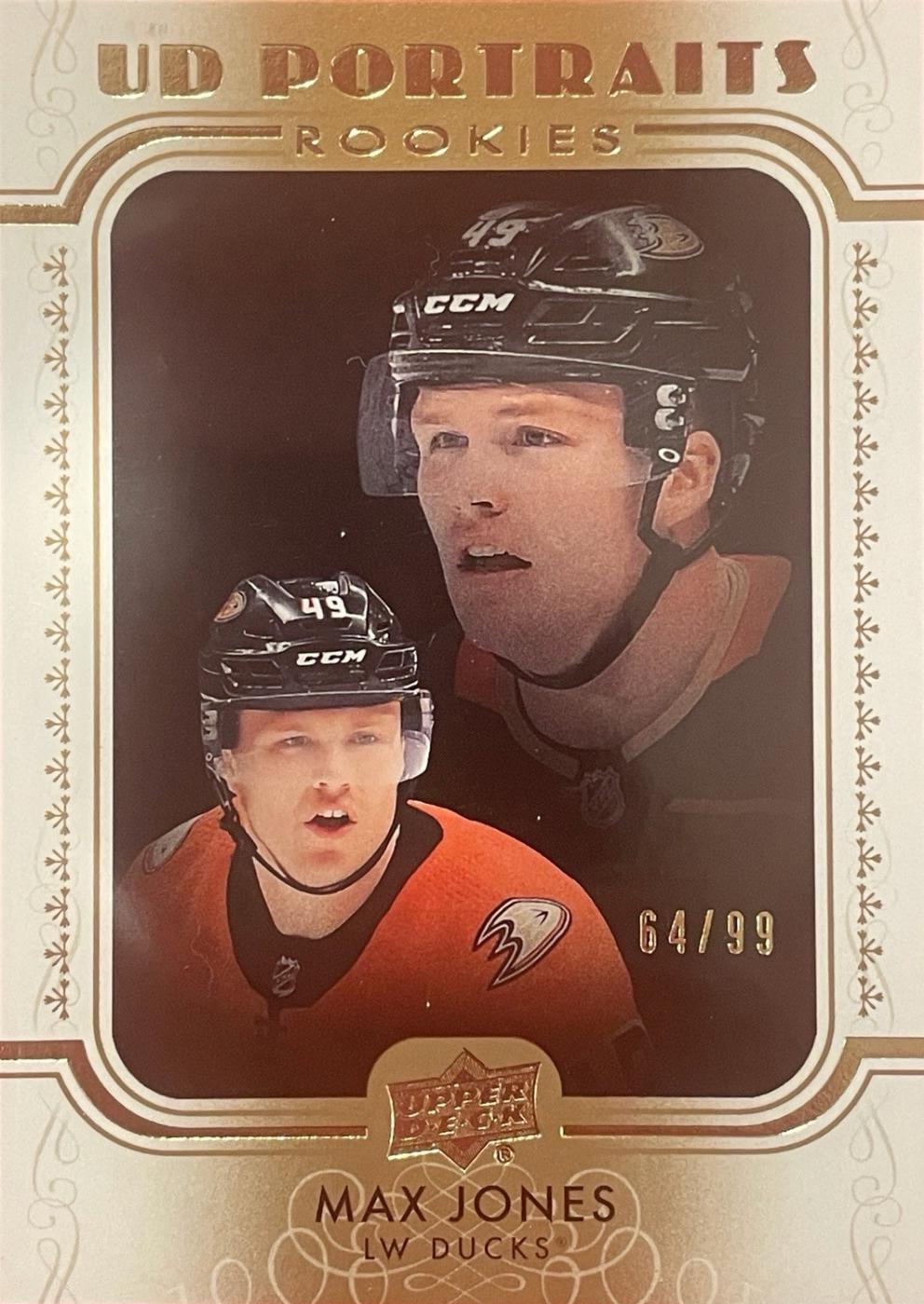 Max Jones [Gold] #P-85
