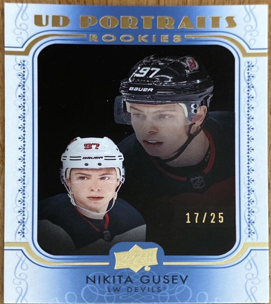 Nikita Gusev [Platinum Blue] #P-82