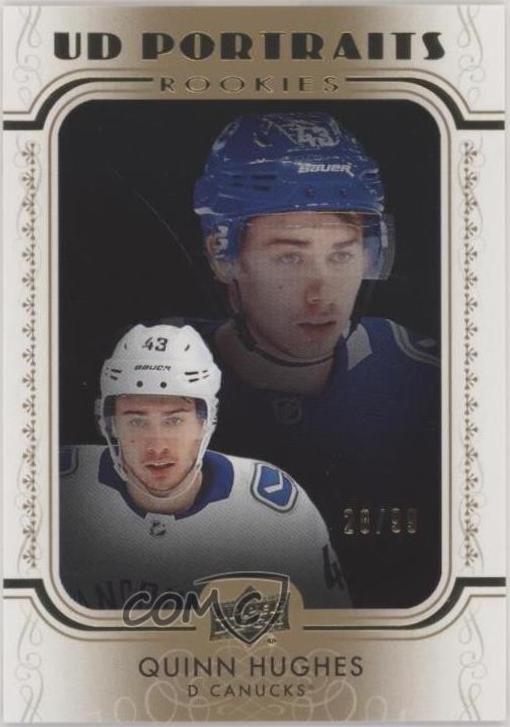 Quinn Hughes [Gold] #P-45