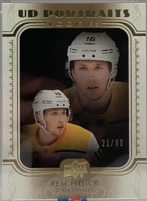 Rem Pitlick [Gold] #P-81