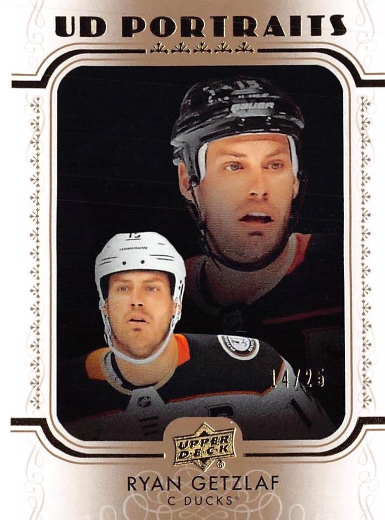 Ryan Getzlaf [Gold] #P-9