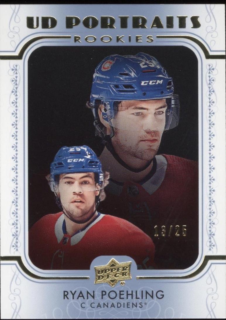 Ryan Poehling [Platinum Blue] #P-48
