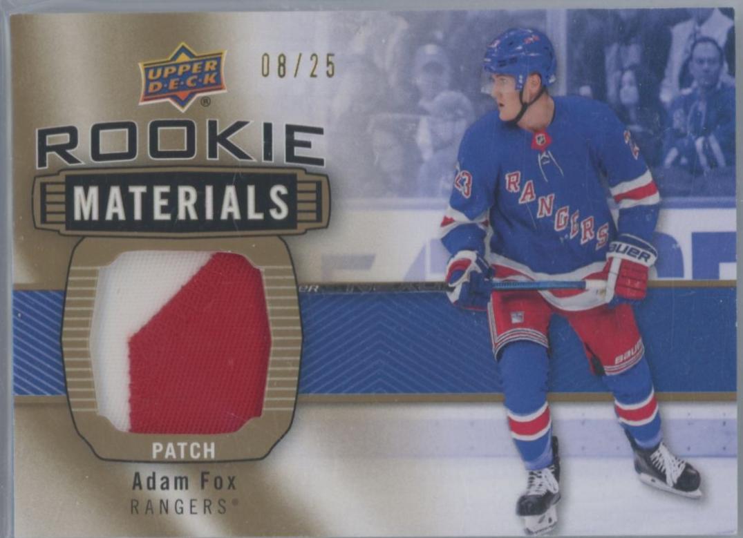 Adam Fox [Patch] #RM-AF