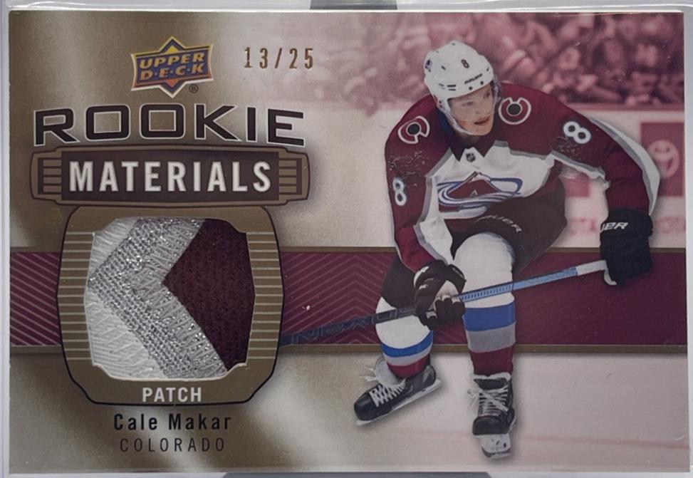 Cale Makar [Patch] #RM-CM