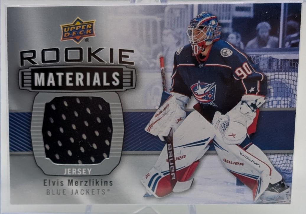 Elvis Merzlikins [Patch] #RM-EM