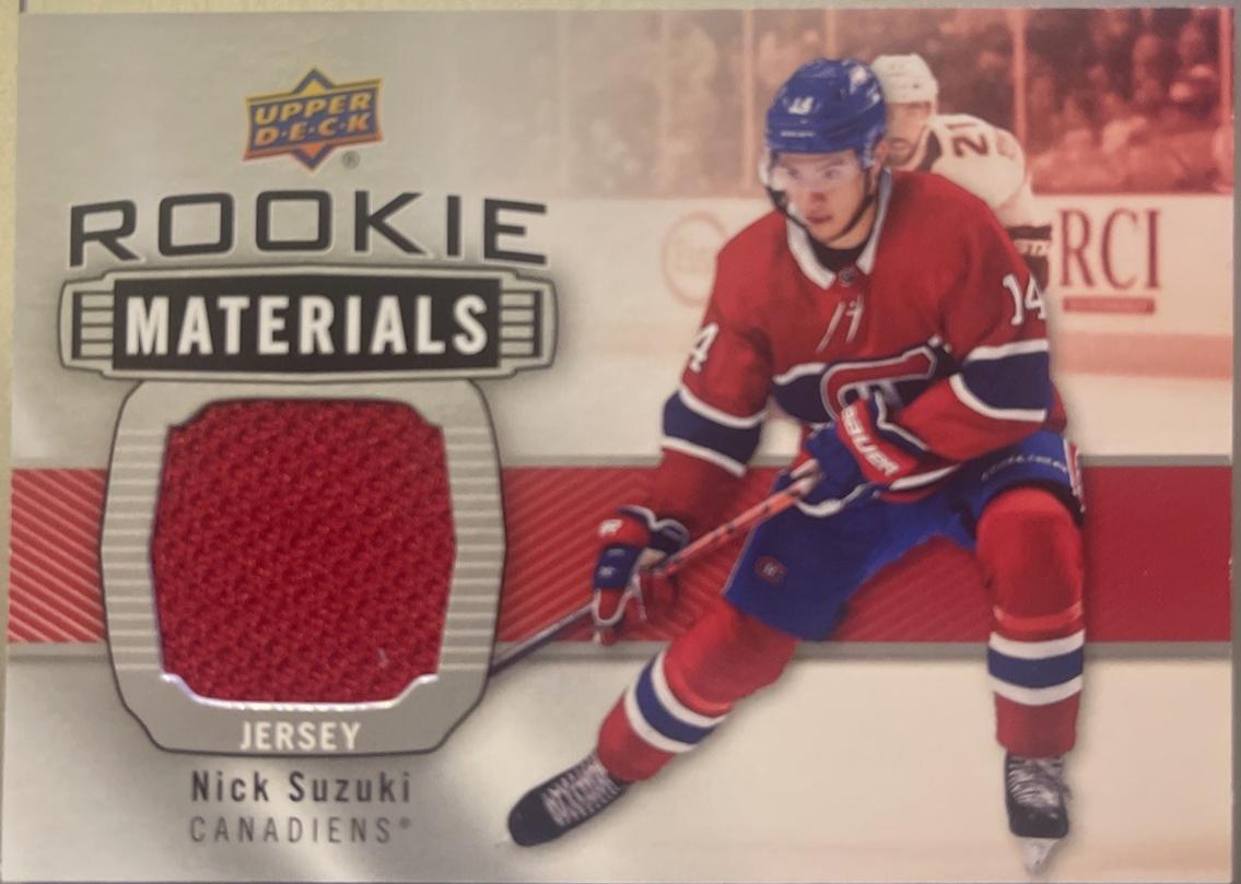 Nick Suzuki #RM-NS