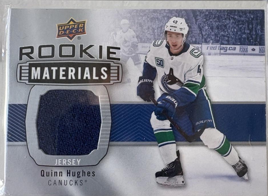 Quinn Hughes #RM-QH