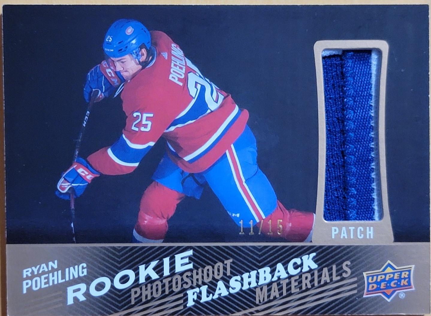 Ryan Poehling [Patch] #RM-RP