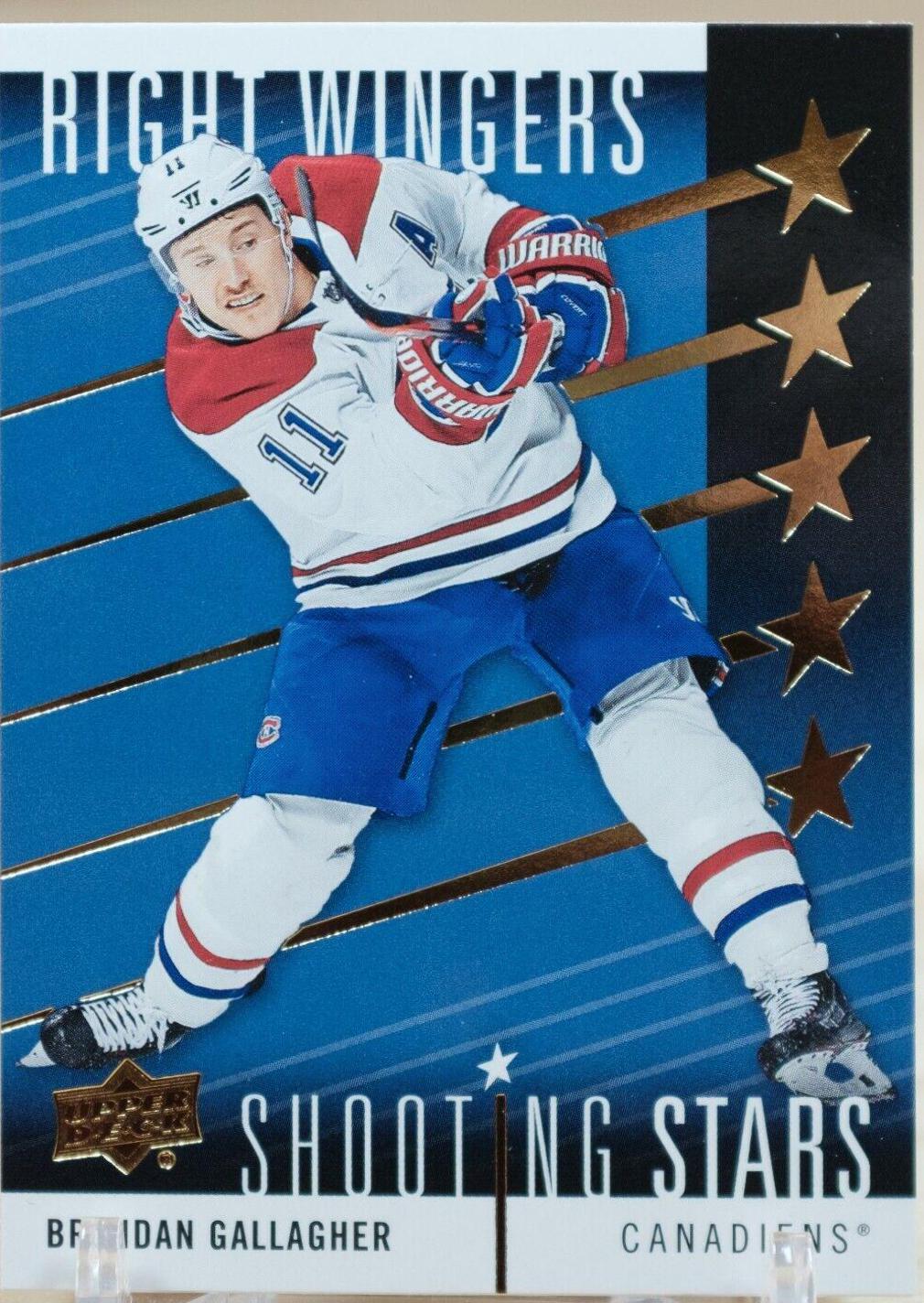 Brendan Gallagher [Shooting Stars] #SSR-8