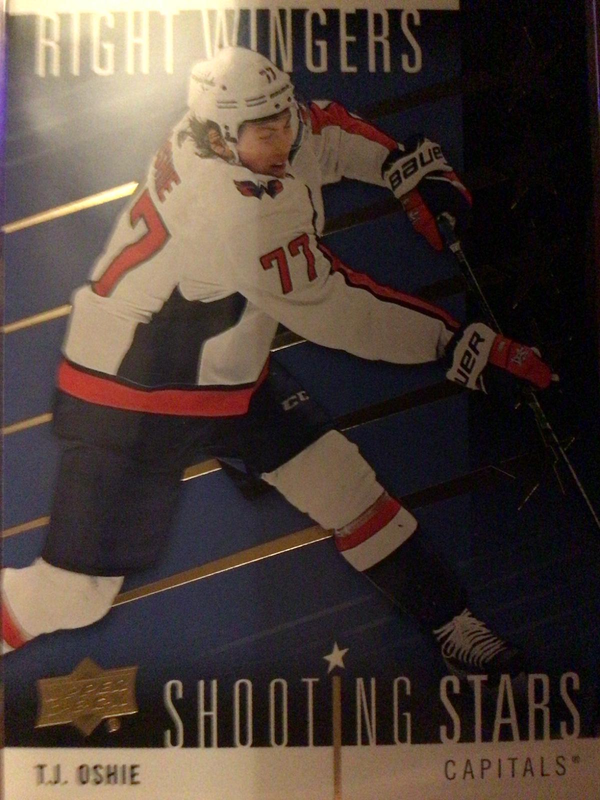 TJ Oshie #SSR-7