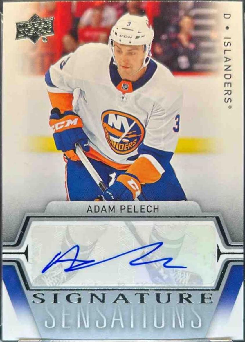 Adam Pelech #SS-AP
