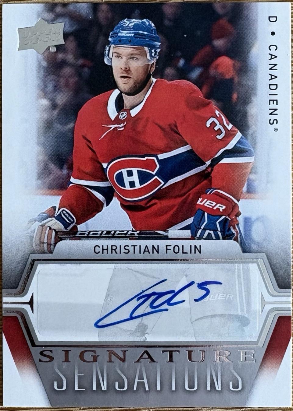 Christian Folin #SS-CF